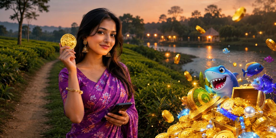 রংপুরের চা বাগানে মোবাইলে bd 188 পেমেন্ট করছেন একজন ব্যবহারকারী